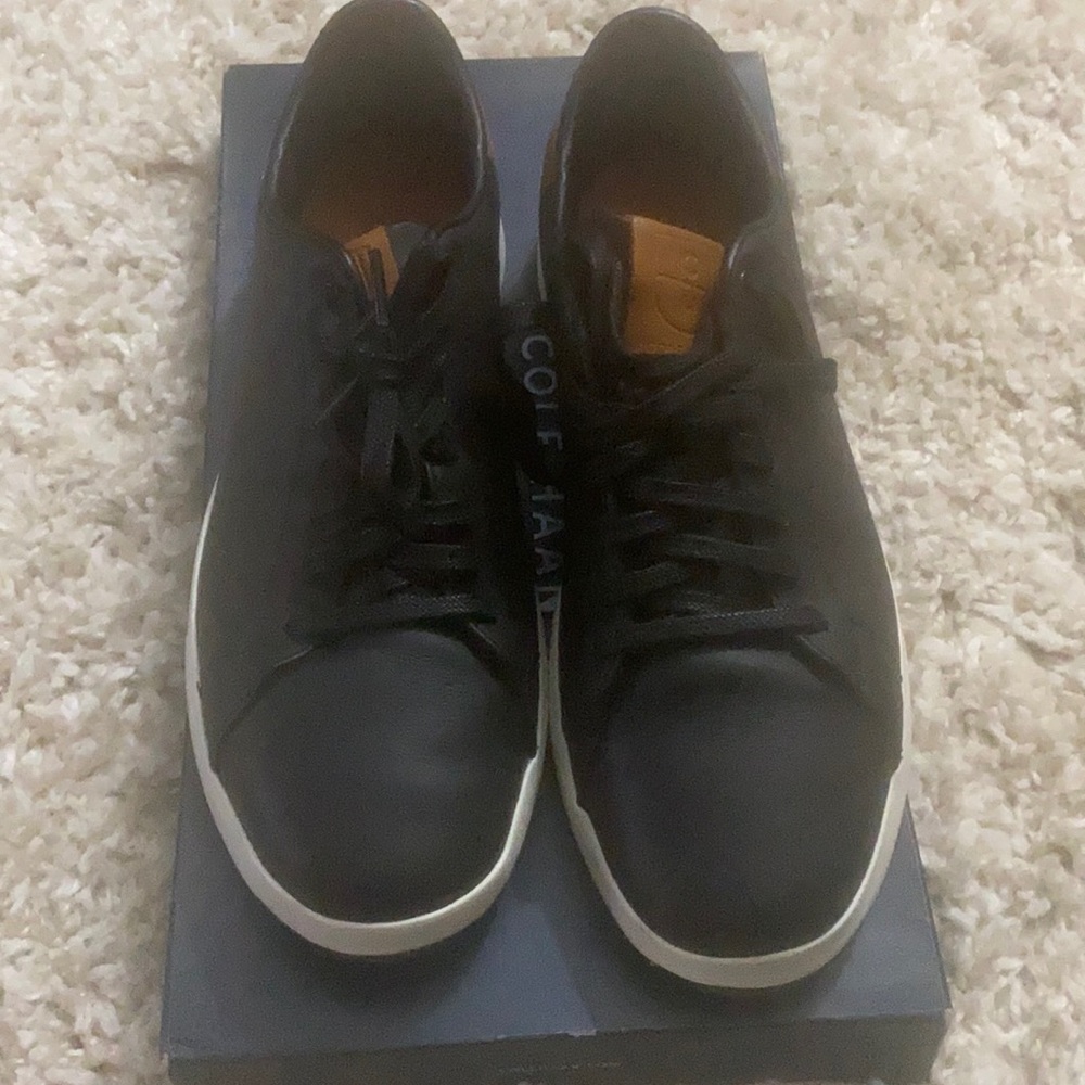 Cole Hahn Grandpro Tennis Sneaker black
